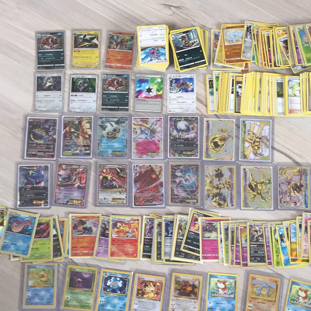 Huge Pokémon Card LOT